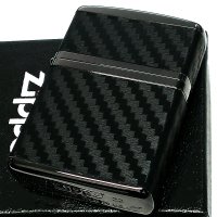 ZIPPO アーマー ジッポ ライター カーボン ブラック 4面連続加工 黒ニッケルメッキ かっこいい シンプル メンズ おしゃれ ギフト 父の日 プレゼント