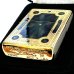 画像4: ZIPPO ライター 1937レプリカ フラットトップ ゴールド&ブルー ファンタジーブック ジッポ かっこいい 5面加工 エッチング彫刻 金青 金タンク おしゃれ メンズ プレゼント ギフト