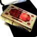 画像2: ZIPPO 1937レプリカ フラットトップ ファンタジーブック おしゃれ ゴールド&レッド ジッポ ライター かっこいい 5面加工 エッチング彫刻 金赤 金タンク メンズ プレゼント ギフト (2)