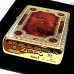 画像5: ZIPPO 1937レプリカ フラットトップ ファンタジーブック おしゃれ ゴールド&レッド ジッポ ライター かっこいい 5面加工 エッチング彫刻 金赤 金タンク メンズ プレゼント ギフト