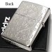 画像3: ZIPPO ライター 楽器 かわいい オーボエ メタル ジッポ ロゴ シルバー 可愛い 両面加工 ハート 音符 ホワイトニッケル 銀 おしゃれ メンズ レディース プレゼント ギフト