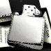 画像8: ZIPPO ライター アーマー 鏡面プラチナシルバー ジッポ サイドアラベスク リューター加工 ギフト シンプル かっこいい 重厚 おしゃれ メンズ プレゼント