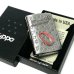 画像6: ZIPPO かわいい 楽器 タンバリン メタル ジッポロゴ ライター シルバー 可愛い 両面加工 ハート 音符 ホワイトニッケル 銀 おしゃれ メンズ レディース プレゼント ギフト