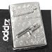 画像2: ZIPPO トロンボーン ジッポライター 楽器 シルバー 可愛い 両面加工 ハート 音符 ホワイトニッケル 銀 かわいい おしゃれ メンズ レディース プレゼント ギフト (2)