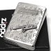 画像5: ZIPPO トロンボーン ジッポライター 楽器 シルバー 可愛い 両面加工 ハート 音符 ホワイトニッケル 銀 かわいい おしゃれ メンズ レディース プレゼント ギフト