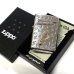 画像6: ZIPPO ライター かわいい 楽器 ハープ メタル ジッポロゴ シルバー 可愛い 両面加工 ハート 音符 ホワイトニッケル 銀 おしゃれ メンズ レディース プレゼント ギフト