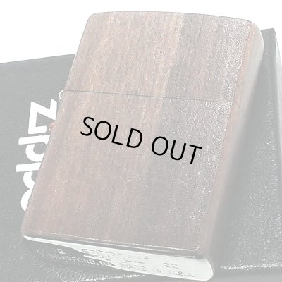 画像2: ZIPPO おしゃれ 5面連続プリント 木目調 ジッポ ライター 渋い ブラウン 茶 かっこいい メンズ プレゼント ギフト