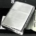 画像1: ZIPPO アーマー サイドアラベスク シルバー ジッポ ライター イブシ仕上げ リューター加工 渋い シンプル かっこいい 重厚 おしゃれ メンズ プレゼント ギフト (1)