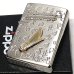 画像5: ZIPPO ライター かわいい 楽器 ハープ メタル ジッポロゴ シルバー 可愛い 両面加工 ハート 音符 ホワイトニッケル 銀 おしゃれ メンズ レディース プレゼント ギフト