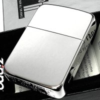 ZIPPO ライター 超鏡面 プラチナプレーティング 1941復刻モデル ジッポ かっこいい シルバー シンプル おしゃれ 銀 スタンダード 丸角 メンズ ギフト プレゼント