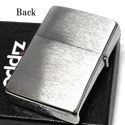 画像3: ZIPPO ウィンディー ジッポ ライター ロゴ 銀 かっこいい ブルー アンティークシルバー サテン仕上げ 色差し 彫刻 レトロ おしゃれ メンズ ギフト プレゼント