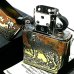 画像5: ZIPPO 狼 かっこいい ウルフデザイン ジッポ ライター 彫刻 オオカミ WOLF DESIGN アンティークゴールド 珍しい メンズ 真鍮メッキ 金燻し おしゃれ ギフト プレゼント