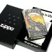 画像6: ZIPPO ライター ウルフデザイン ジッポ 狼 シルバー燻し オオカミ 彫刻 WOLF DESIGN かっこいい 珍しい メンズ 銀メッキ おしゃれ ギフト プレゼント