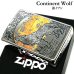 画像1: ZIPPO ライター ウルフデザイン ジッポ 狼 シルバー燻し オオカミ 彫刻 WOLF DESIGN かっこいい 珍しい メンズ 銀メッキ おしゃれ ギフト プレゼント (1)