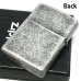 画像3: ZIPPO アラベスク ジッポ ライター ロゴ ニッケルバレル エッチング彫刻 おしゃれ 唐草 アンティークシルバー かっこいい メンズ お洒落 ギフト プレゼント (3)