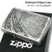 画像2: ZIPPO ライター おしゃれ ジッポ ロゴ アラベスク ニッケルバレル エッチング彫刻 唐草 アンティークシルバー かっこいい メンズ お洒落 父の日 ギフト プレゼント (2)