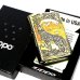 画像6: ZIPPO 狼 かっこいい ウルフデザイン ジッポ ライター 彫刻 オオカミ WOLF DESIGN アンティークゴールド 珍しい メンズ 真鍮メッキ 金燻し おしゃれ ギフト プレゼント