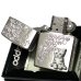 画像5: ZIPPO ライター ネコ kitten herart ash gray シルバー ジッポ 猫 可愛い ハート 立体ネコメタル 女性 レディース ねこ かわいい おしゃれ メンズ ギフト プレゼント