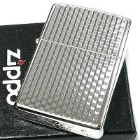 ZIPPO ライター かごめ ダイヤカット ジッポ 籠目 シルバー ホワイトニッケル かっこいい ギフト 銀 おしゃれ メンズ 父の日 プレゼント