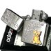 画像5: ZIPPO ライター ネコ kitten herart brown シルバー ジッポ 猫 可愛い ハート 立体ネコメタル 女性 レディース ねこ かわいい おしゃれ メンズ ギフト プレゼント