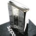 画像5: ZIPPO アラベスク＆大理石 ジッポ ライター Marble＆Engrave シルバー ホワイト 彫刻 両面加工 白銀 かっこいい おしゃれ メンズ ギフト プレゼント