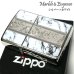 画像1: ZIPPO アラベスク＆大理石 ジッポ ライター Marble＆Engrave シルバー ホワイト 彫刻 両面加工 白銀 かっこいい おしゃれ メンズ ギフト プレゼント (1)