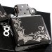 画像4: ZIPPO ライター バタフライ ジッポ ロゴ ブラックニッケル 蝶 可愛い 銀差し かわいい おしゃれ 黒 女性 レディース ギフト プレゼント