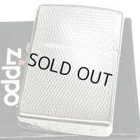 ZIPPO ライター あみめ ダイヤカット彫刻 ジッポ 網目 シルバー ホワイトニッケル かっこい 銀 おしゃれ メンズ ギフト プレゼント