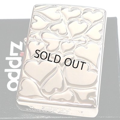 画像2: ZIPPO ライター ハート FILL LOVE ジッポ ローズピンク レディース かわいい ピンクゴールド おしゃれ 女性 プレゼント ギフト