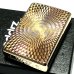 画像5: ジッポ ライター ZIPPO ダイヤモンドカット ゴールド K24 純金メッキ 彫刻 両面加工 金タンク ジッポー かっこいい おしゃれ メンズ ギフト プレゼント