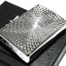 画像5: ZIPPO ライター ダイヤモンドカット ジッポ プラチナシルバー 彫刻 両面加工 銀 かっこいい おしゃれ メンズ ギフト プレゼント