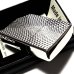 画像5: ZIPPO ライター ダイヤモンドカット ジッポ プラチナシルバー 彫刻 両面加工 銀 かっこいい おしゃれ メンズ ギフト プレゼント