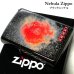 画像2: ZIPPO ライター ネビュラ 宇宙 ジッポ ロゴ ブラックニッケル おしゃれ 星雲 メンズ レッド かっこいい Nebula 黒 ギフト プレゼント (2)