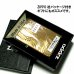 画像6: ZIPPO ライター ダイヤモンドカット スパイラル ジッポ K24 純金メッキ 彫刻 金タンク 両面加工 メンズ かっこいい ジッポー ギフト プレゼント