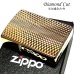 画像5: ジッポ ライター ZIPPO ダイヤモンドカット ゴールド K24 純金メッキ 彫刻 両面加工 金タンク ジッポー かっこいい おしゃれ メンズ ギフト プレゼント