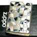 画像3: ZIPPO ライター ジッポ シェル シルバー ゴールドメッキ 鏡面 天然貝象嵌 シェルイン 両面加工 おしゃれ かっこいい メンズ レディース ギフト プレゼント