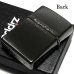 画像3: ZIPPO ライター ローズウッド ライト ネオブラック 彫刻 ストライプ ジッポ ウッド貼り 黒 両面加工 かっこいい おしゃれ レディース メンズ ギフト プレゼント