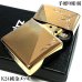 画像5: ZIPPO ライター 手彫り彫刻 リーフ 金タンク ジッポ ゴールド K24 おしゃれ ハンドカット 金メッキ シンプル メンズ レディース ギフト プレゼント