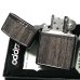 画像4: ZIPPO ライター ローズウッド ライト ネオブラック 彫刻 ストライプ ジッポ ウッド貼り 黒 両面加工 かっこいい おしゃれ レディース メンズ ギフト プレゼント