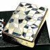 画像5: ZIPPO ライター ジッポ シェル シルバー ゴールドメッキ 鏡面 天然貝象嵌 シェルイン 両面加工 おしゃれ かっこいい メンズ レディース ギフト プレゼント