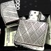 画像4: ZIPPO アーマー ジッポ ライター Diamante ホワイトニッケル ダイヤカット彫刻 両面加工 シルバー 重厚 かっこいい おしゃれ メンズ ギフト