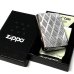 画像5: ZIPPO アーマー ジッポ ライター Diamante ホワイトニッケル ダイヤカット彫刻 両面加工 シルバー 重厚 かっこいい おしゃれ メンズ ギフト