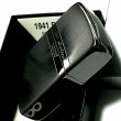 画像5: ZIPPO ライター ミラーライン ジッポ 1941 復刻レプリカ ブラックニッケル サテン＆鏡面 かっこいい おしゃれ シンプル メンズ ギフト プレゼント (5)