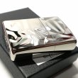 画像3: ZIPPO アーマー ジッポ ライター アイスカット シルバー White Nickel 両面加工 彫刻 かっこいい 重厚 おしゃれ メンズ ギフト プレゼント (3)