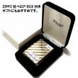 画像9: ZIPPO ライター 1935 復刻レプリカ ジッポー K24 純金メッキ かっこいい 5面ダイヤカット彫刻 ゴールド 角型 ギフト プレゼント 3バレル おしゃれ メンズ (9)