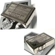 画像5: ZIPPO 1935 復刻レプリカ ジッポ ライター GUARANTEE ギャランティ SV シルバー いぶし おしゃれ 角型 彫刻 Zippoライター かっこいい ギフト プレゼント (5)