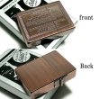 画像3: ZIPPO 1935 復刻レプリカ ジッポ ライター GUARANTEE ギャランティ 銅古美 カッパー　おしゃれ 角型 彫刻 Zippoライター かっこいい ギフト 動画有り プレゼント (3)