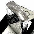 画像5: ZIPPO アーマー 5面 アラベスク シルバー プラチナ 鏡面 ジッポ ライター かっこいい 葉 花 コーナーリューター  おしゃれ 銀 重厚 メンズ ギフト プレゼント (5)