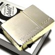 画像3: ZIPPO 1935 復刻レプリカ サイドゴールド ロゴデザイン ジッポライター かっこいい リューターカット 角型 金銀 高級 おしゃれ ギフト プレゼント (3)