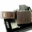 画像5: ZIPPO 1935 復刻レプリカ ジッポ ライター GUARANTEE ギャランティ 銅古美 カッパー　おしゃれ 角型 彫刻 Zippoライター かっこいい ギフト 動画有り プレゼント (5)